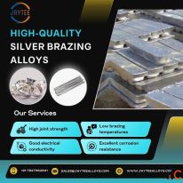 Top-Grade Silver Brazing Alloys in India - Premium Quality Products