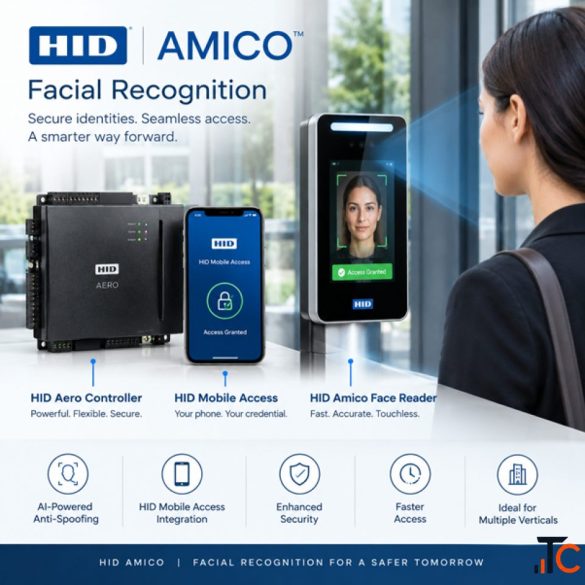 HID Amico Facial Recognition The Future of Smart Access Control in Doha Qatar