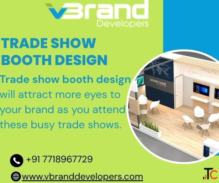 Create a Powerful Brand Presence with Trade Show Booth Design