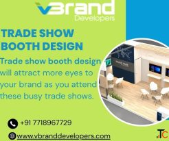 Create a Powerful Brand Presence with Trade Show Booth Design