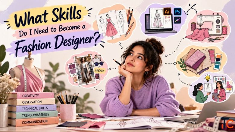 What Skills Do I Need to Become a Fashion Designer