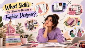 What Skills Do I Need to Become a Fashion Designer