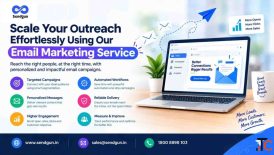 Scale Your Outreach Effortlessly Using Our Email Marketing Service