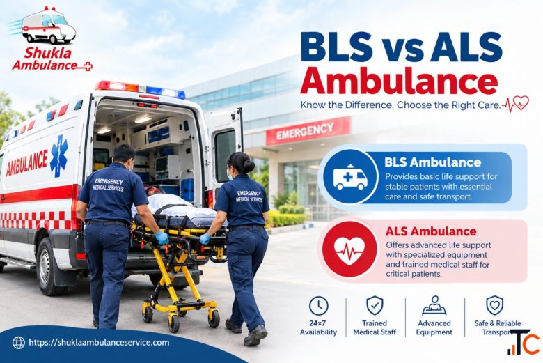 BLS vs ALS Ambulance Understanding the Difference