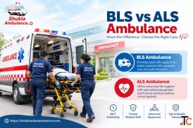 BLS vs ALS Ambulance Understanding the Difference