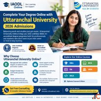 Uttaranchal University Online Degrees - Study Anywhere Anytime