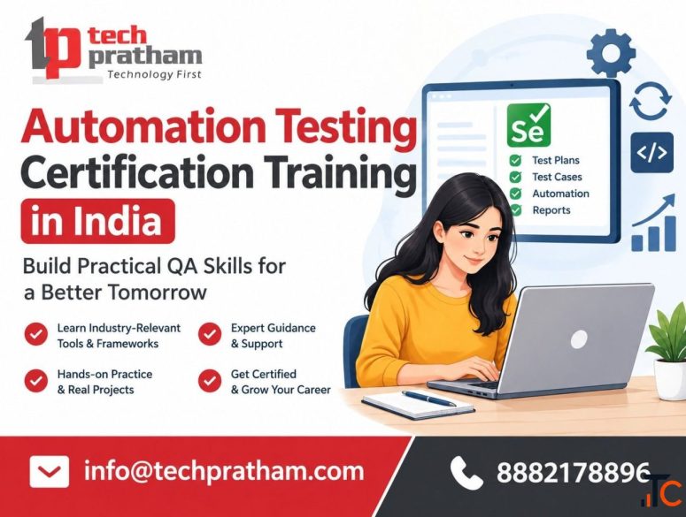 What Can Automation Testing Certification Training in India Teach You