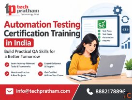 What Can Automation Testing Certification Training in India Teach You