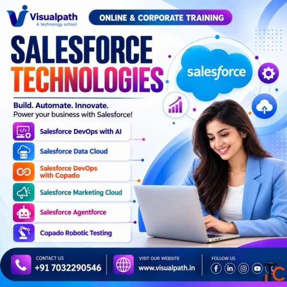 Salesforce Training Build Future-Ready Skills with Visualpath