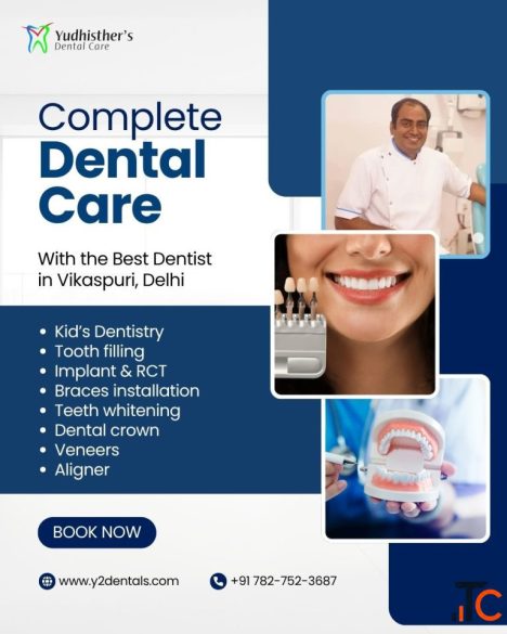 Experienced Dentist in Vikaspuri for Complete Dental Care