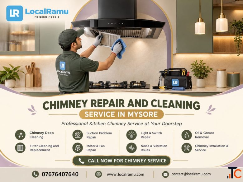 Expert Chimney Repair in Mysore LocalRamu