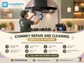 Expert Chimney Repair in Mysore LocalRamu