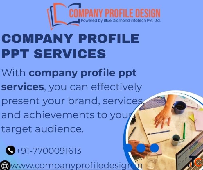 Create Powerful Business Presentations with Professional Company Profile PPT Services