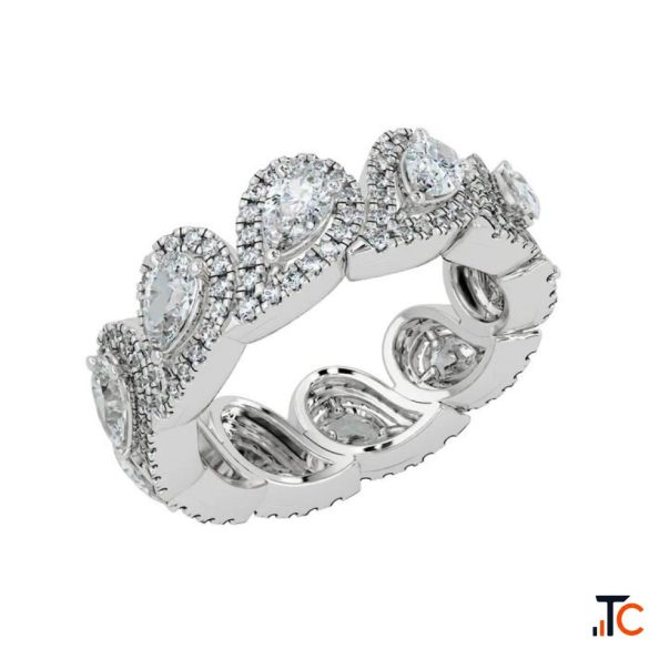 Lab-Grown Diamond Rings for Women - Shop Elegant Rings Online