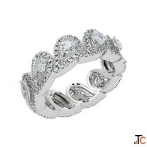 Lab-Grown Diamond Rings for Women - Shop Elegant Rings Online