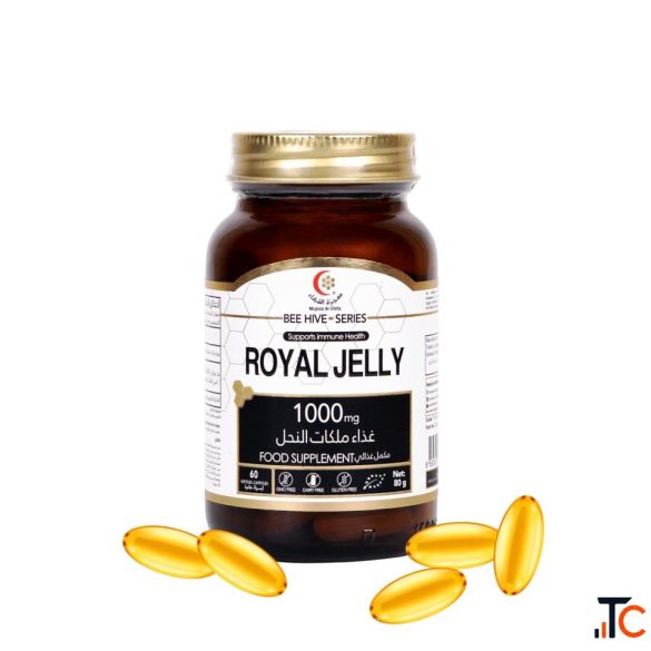 Buy Royal Jelly Capsules 1000mg Online India