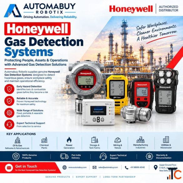 Honeywell Gas Detection Systems for Industrial Safety