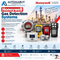 Honeywell Gas Detection Systems for Industrial Safety