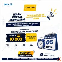 Learn Digital Marketing With AI at NDMIT Indore