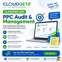 CloudGeta PPC Management Built for Real Results