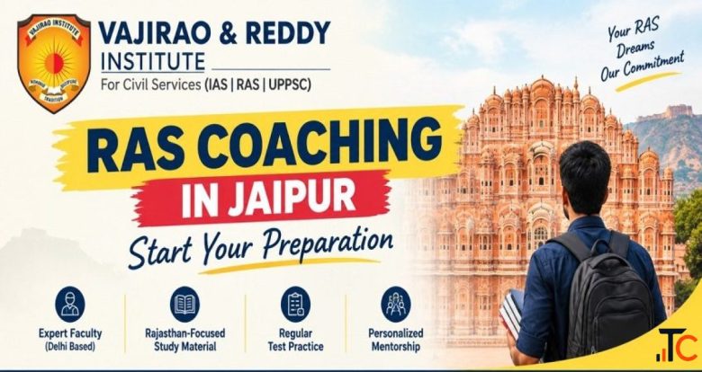 Best RAS Coaching in Jaipur for Hindi English Medium- Vajirao and Reddy Institute