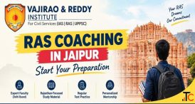 Best RAS Coaching in Jaipur for Hindi English Medium- Vajirao and Reddy Institute