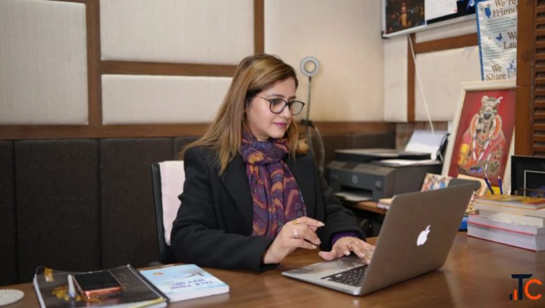 Executive Presence Coach for CXOs in India Dr. Preeyaa Aroraa