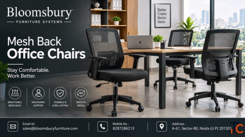 Mesh back office chairs