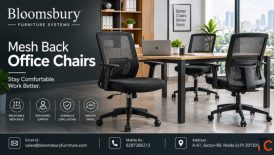 Mesh back office chairs