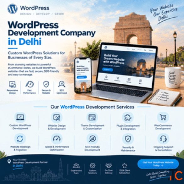WordPress Development Company in Delhi Custom WordPress Solutions