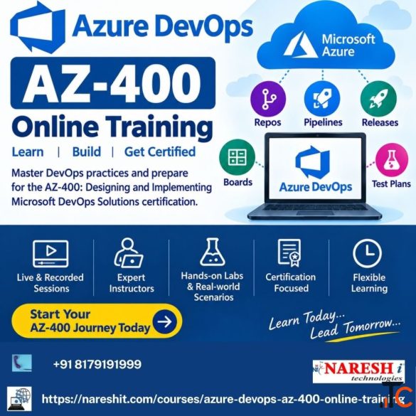 Azure DevOps AZ-400 Online Course DevOps Certification Training