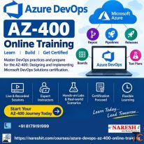 Azure DevOps AZ-400 Online Course DevOps Certification Training