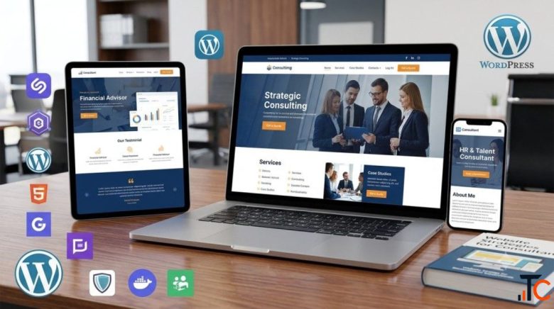 How WordPress Themes for Consultants Can Showcase Industry Expertise