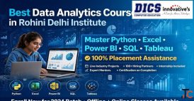Learn Data Analytics in Rohini with DICS Innovatives
