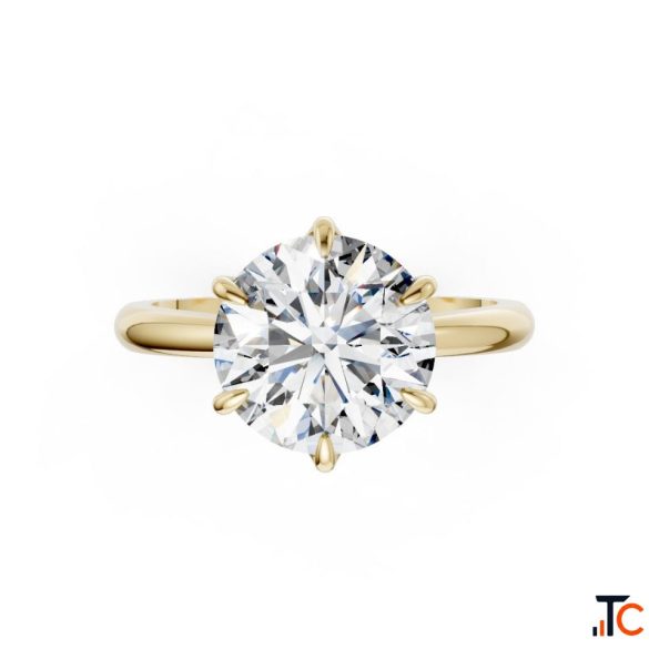 Solitaire Engagement Rings Simple Elegant and Timeless