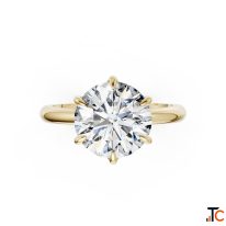 Solitaire Engagement Rings Simple Elegant and Timeless