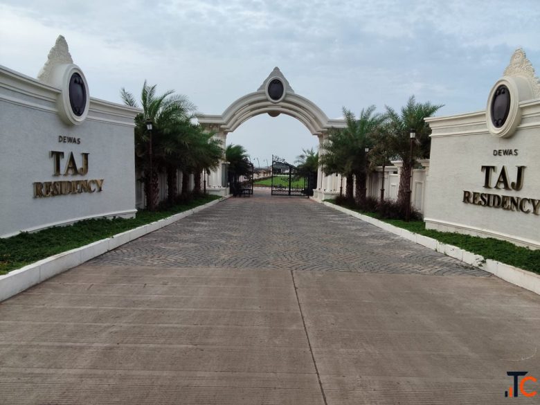 Taj Residency Plots Size 2530 Sq.ft