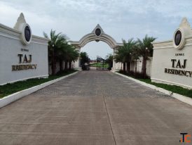 Taj Residency Plots Size 2530 Sq.ft