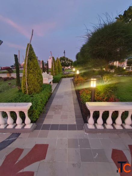 Taj Residency Plots Size 2530 Sq.ft