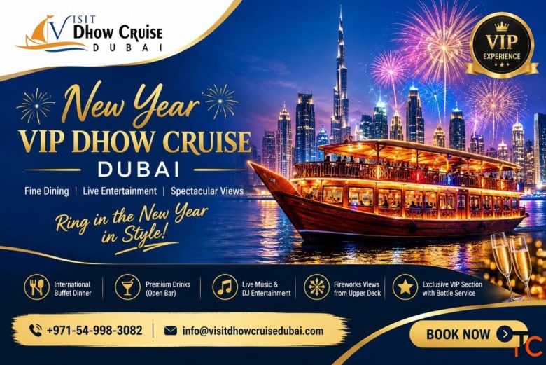 Enjoy Fireworks And Fine Dining On Dubai's Dhow Cruise