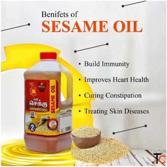 How Is Traditional Cold Pressed Sesame Oil Made