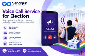 Election Voice Calling for Faster Voter Communication