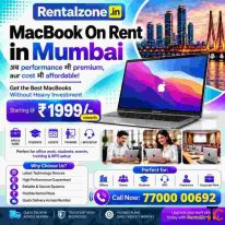 macbook on rent at Rs 1999- Mumbai Vashi Navimumbai