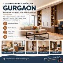 Custom Furniture Manufacturer Gurgaon - Furniture Made to Your Requirements