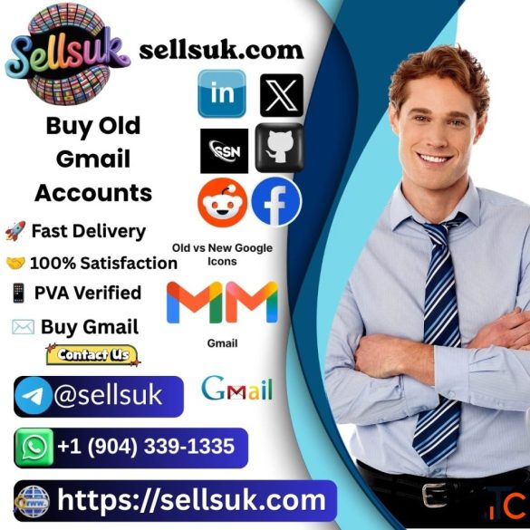 11 Top Best Sites to Buy old Gmail Accounts In 2026