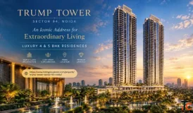 Trump Tower Sector 94 Noida Luxury 4 5 BHK Residences