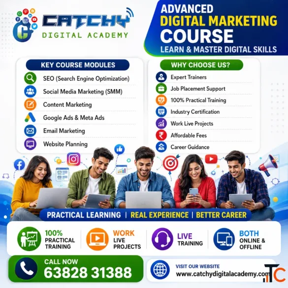 Digital Marketing Course in Coimbatore