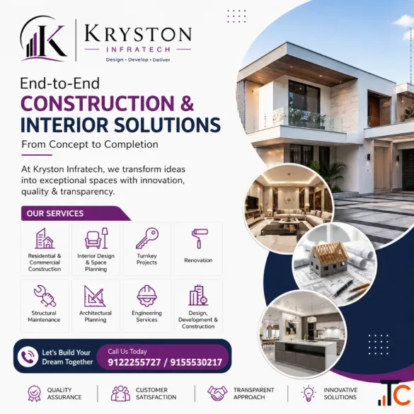 Best Construction Company In Patna Interior Design Service