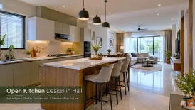 Open Kitchen Layout Ideas for Indian Homes