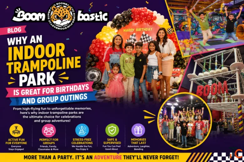 Kids' Play Area in Gurgaon for Birthday Party Celebrations
